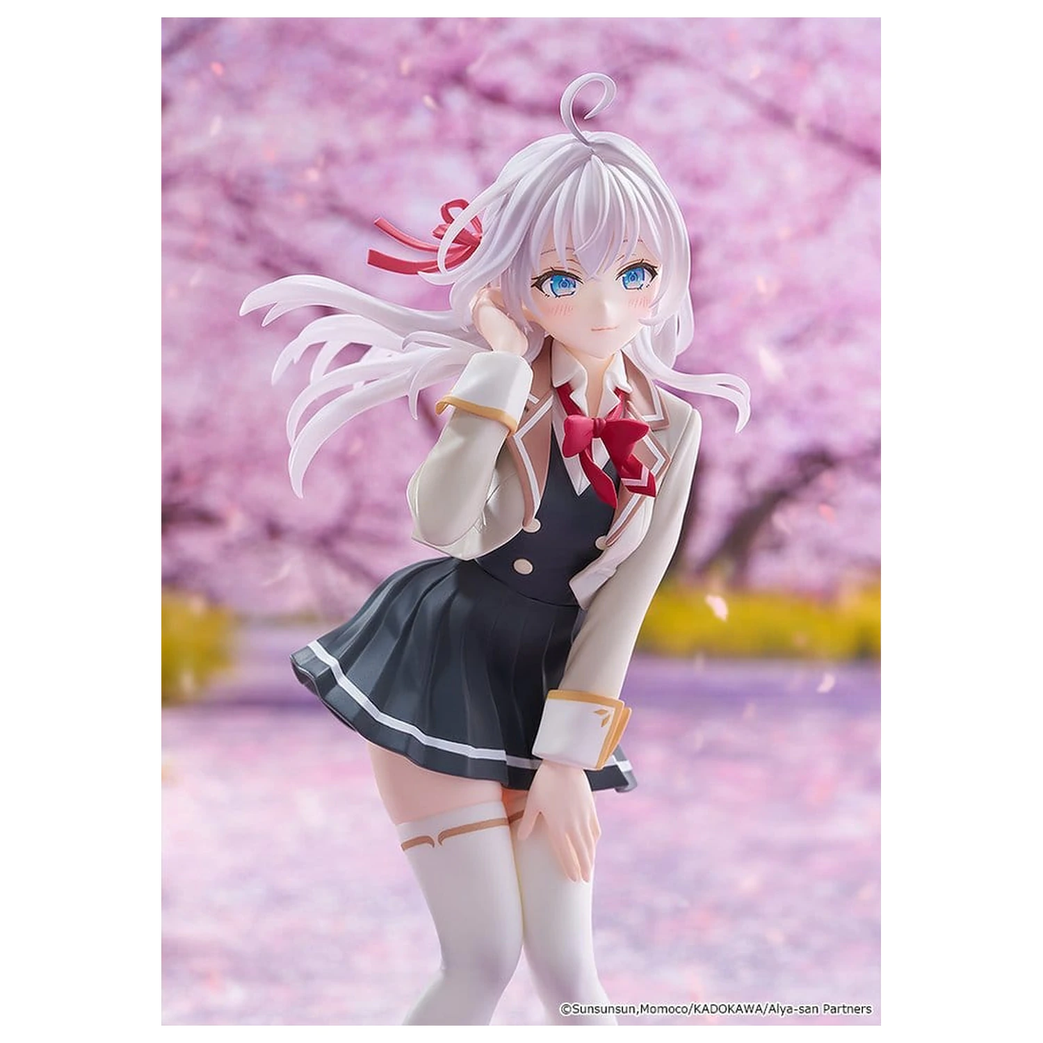 Alya Sometimes Hides Her Feelings in Russian Pop Up Parade Statuie PVC Alisa Mikhailovna Kujou marime L 22 cm poza produsului