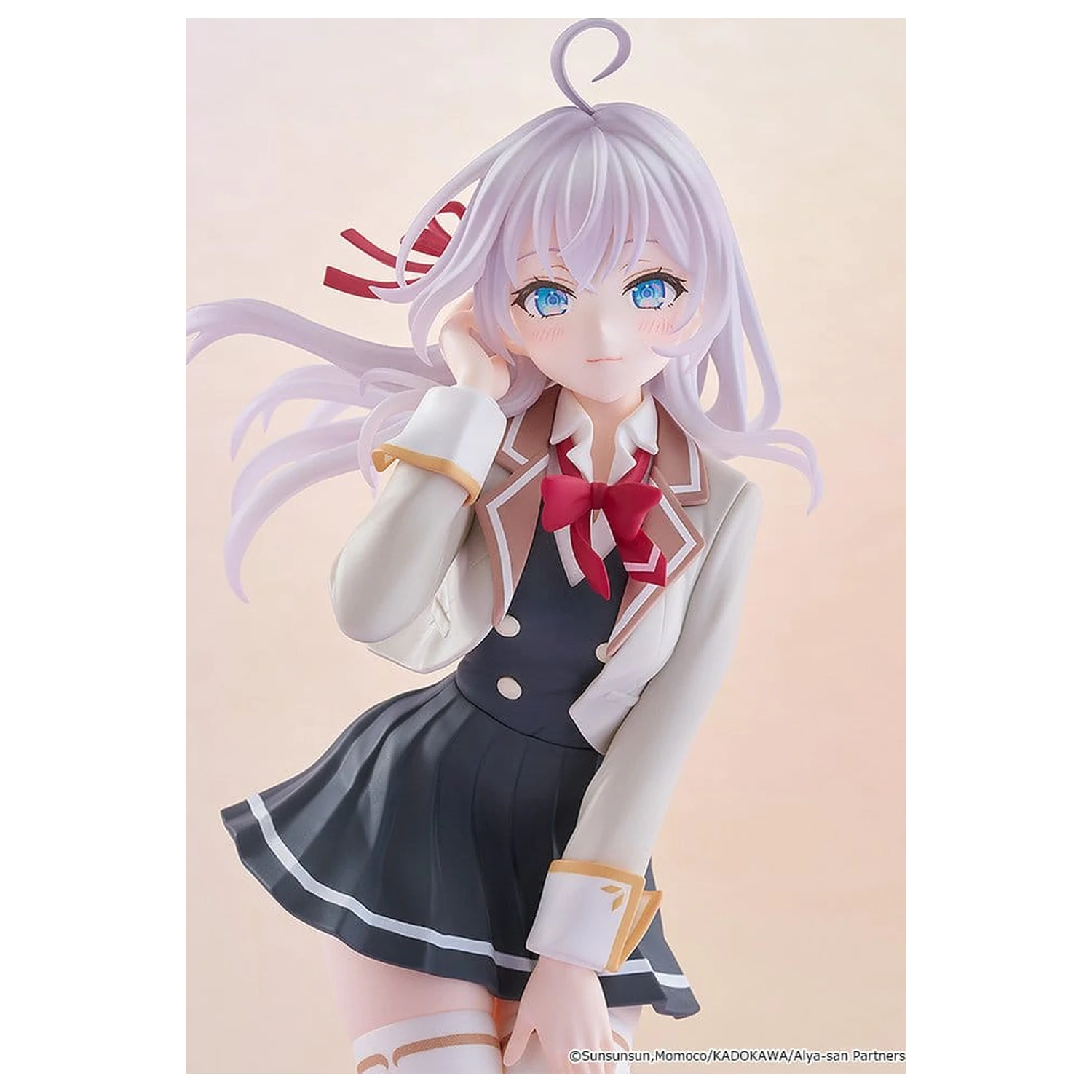 Alya Sometimes Hides Her Feelings in Russian Pop Up Parade Statuie PVC Alisa Mikhailovna Kujou marime L 22 cm poza produsului
