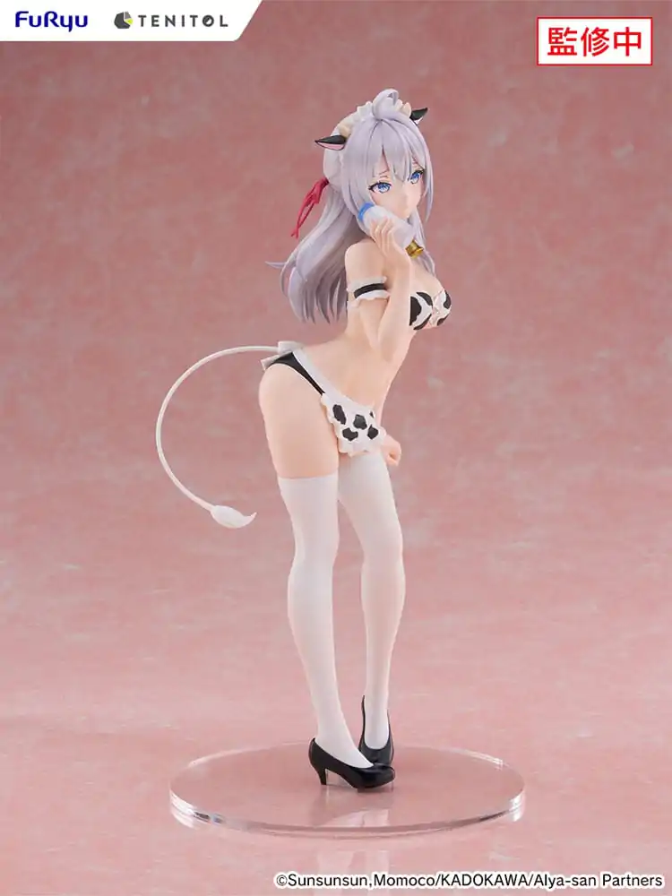 Alya Sometimes Hides Her Feelings in Russian Tenitol Tall PVC Statuie Alya Cow Costume Ver. 29 cm poza produsului
