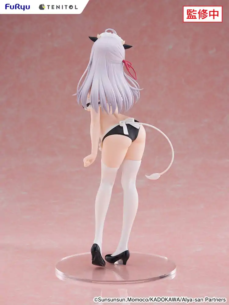 Alya Sometimes Hides Her Feelings in Russian Tenitol Tall PVC Statuie Alya Cow Costume Ver. 29 cm poza produsului
