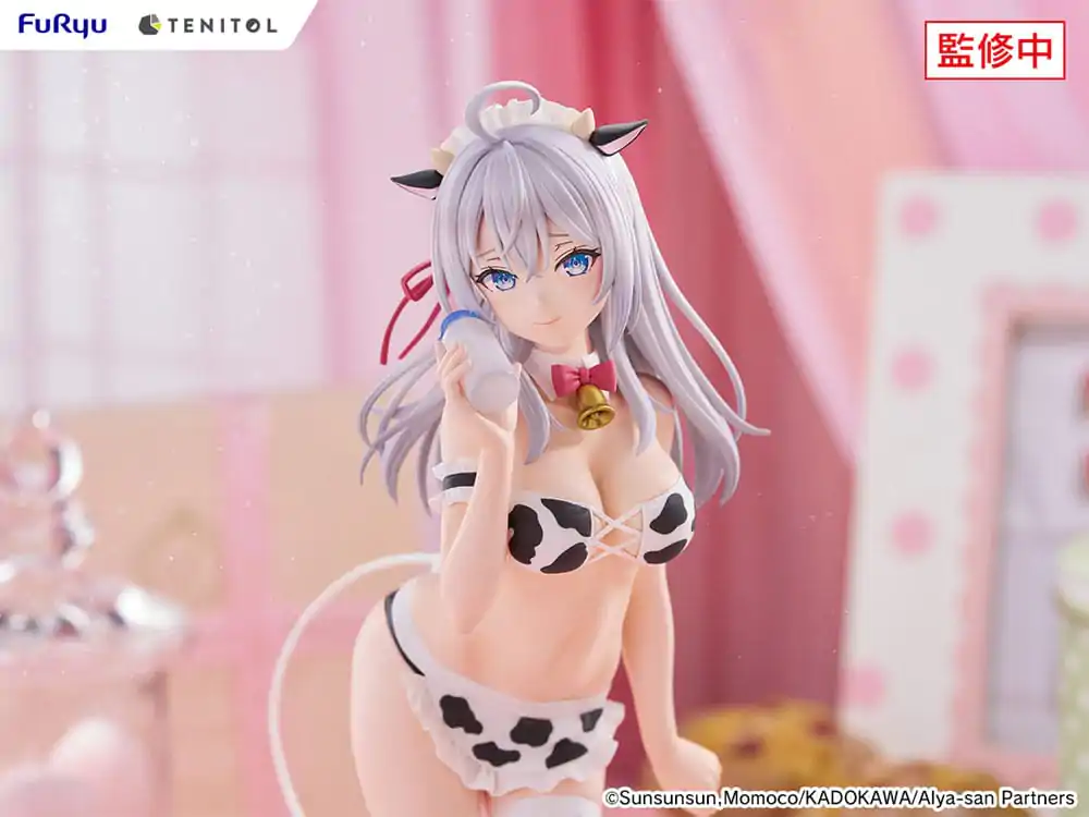 Alya Sometimes Hides Her Feelings in Russian Tenitol Tall PVC Statuie Alya Cow Costume Ver. 29 cm poza produsului