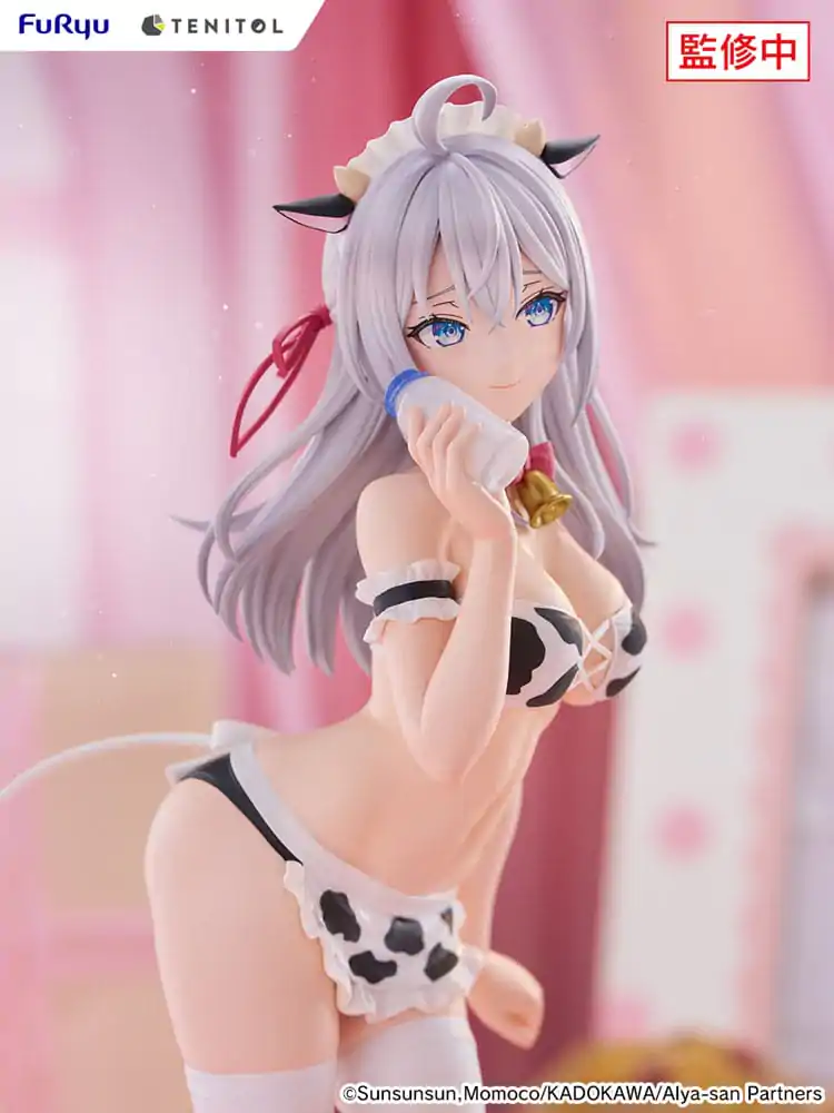 Alya Sometimes Hides Her Feelings in Russian Tenitol Tall PVC Statuie Alya Cow Costume Ver. 29 cm poza produsului