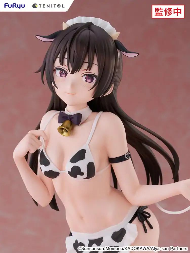 Alya Sometimes Hides Her Feelings in Russian Tenitol Tall Statuie din PVC Yuki Suo Cow Costume Ver. 28 cm poza produsului