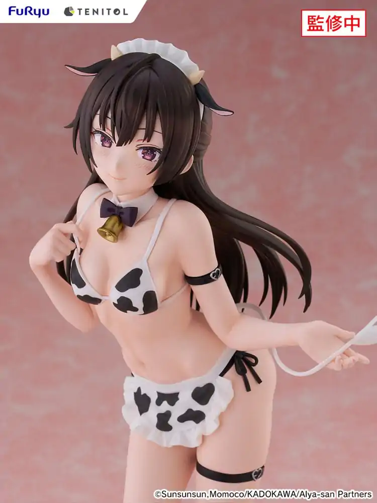 Alya Sometimes Hides Her Feelings in Russian Tenitol Tall Statuie din PVC Yuki Suo Cow Costume Ver. 28 cm poza produsului