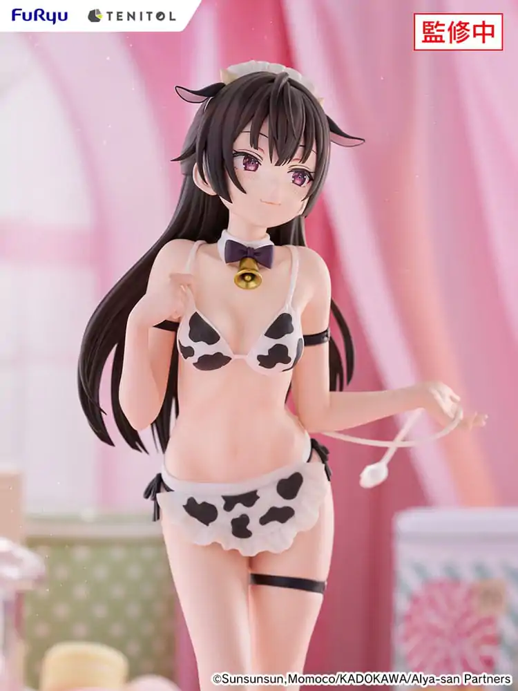 Alya Sometimes Hides Her Feelings in Russian Tenitol Tall Statuie din PVC Yuki Suo Cow Costume Ver. 28 cm poza produsului