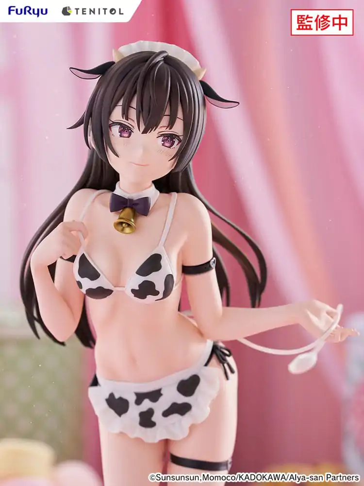 Alya Sometimes Hides Her Feelings in Russian Tenitol Tall Statuie din PVC Yuki Suo Cow Costume Ver. 28 cm poza produsului