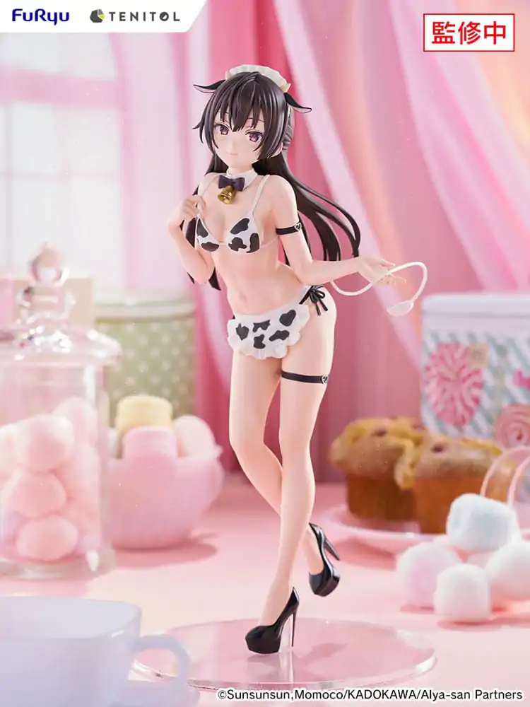 Alya Sometimes Hides Her Feelings in Russian Tenitol Tall Statuie din PVC Yuki Suo Cow Costume Ver. 28 cm poza produsului