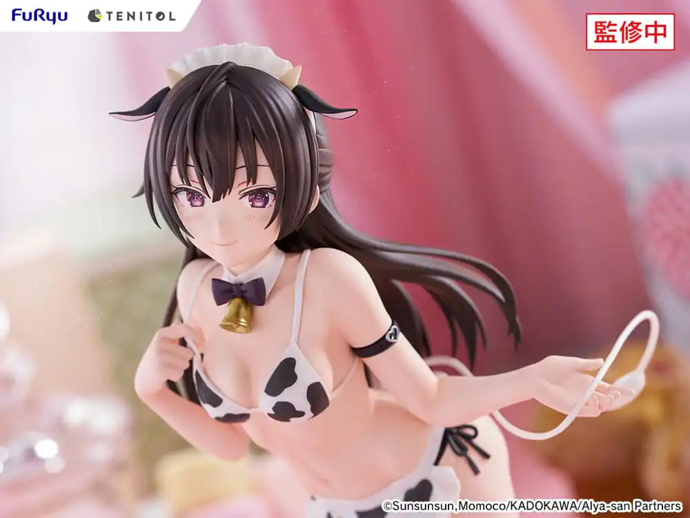 Alya Sometimes Hides Her Feelings in Russian Tenitol Tall Statuie din PVC Yuki Suo Cow Costume Ver. 28 cm poza produsului