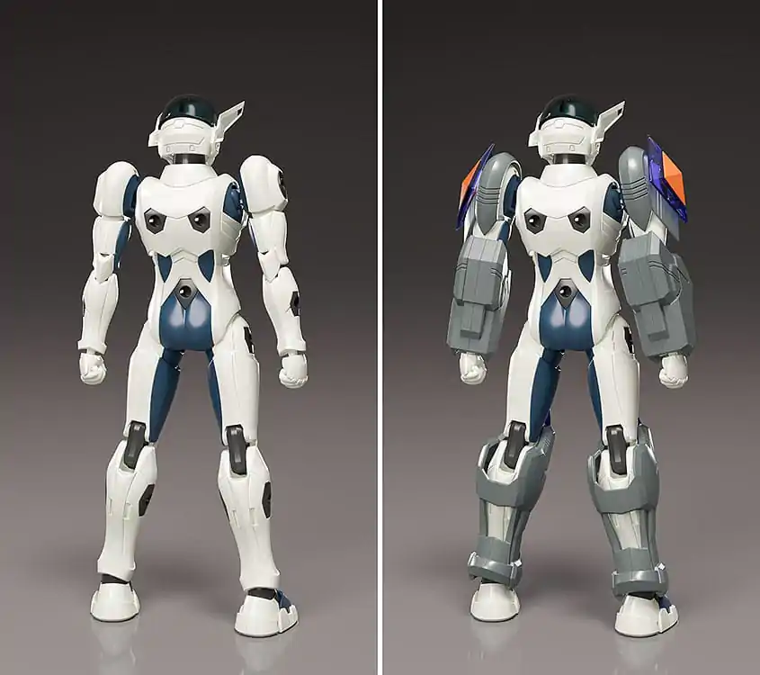 Kit Model Plastic AM Driver Plamatea Jenus & Planșă Vizor 14 cm poza produsului