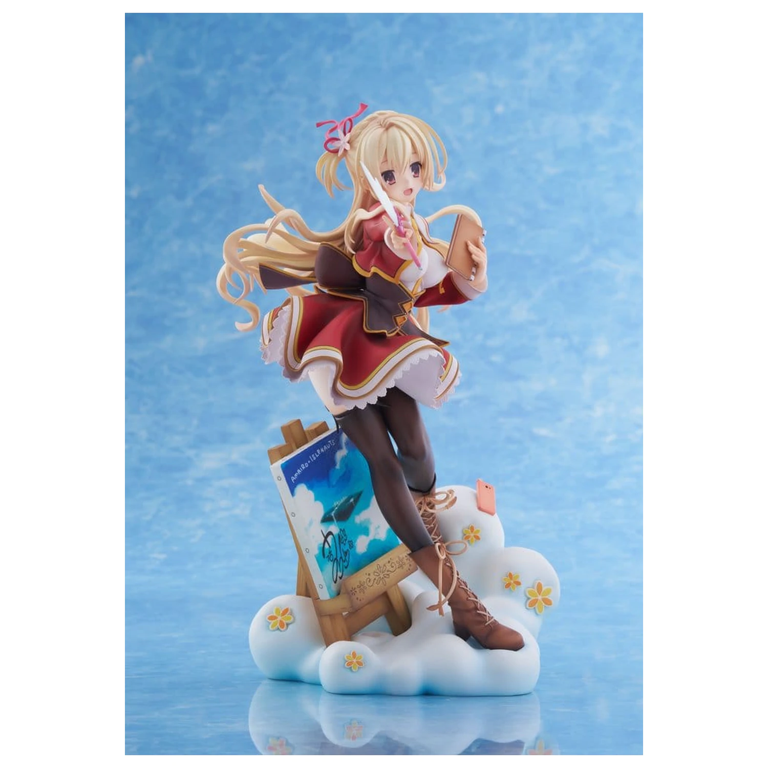Amairo Islenauts Figurina PVC la scara 1/7 Shirley Warwick Editie limitata AmiAmi 25 cm poza produsului