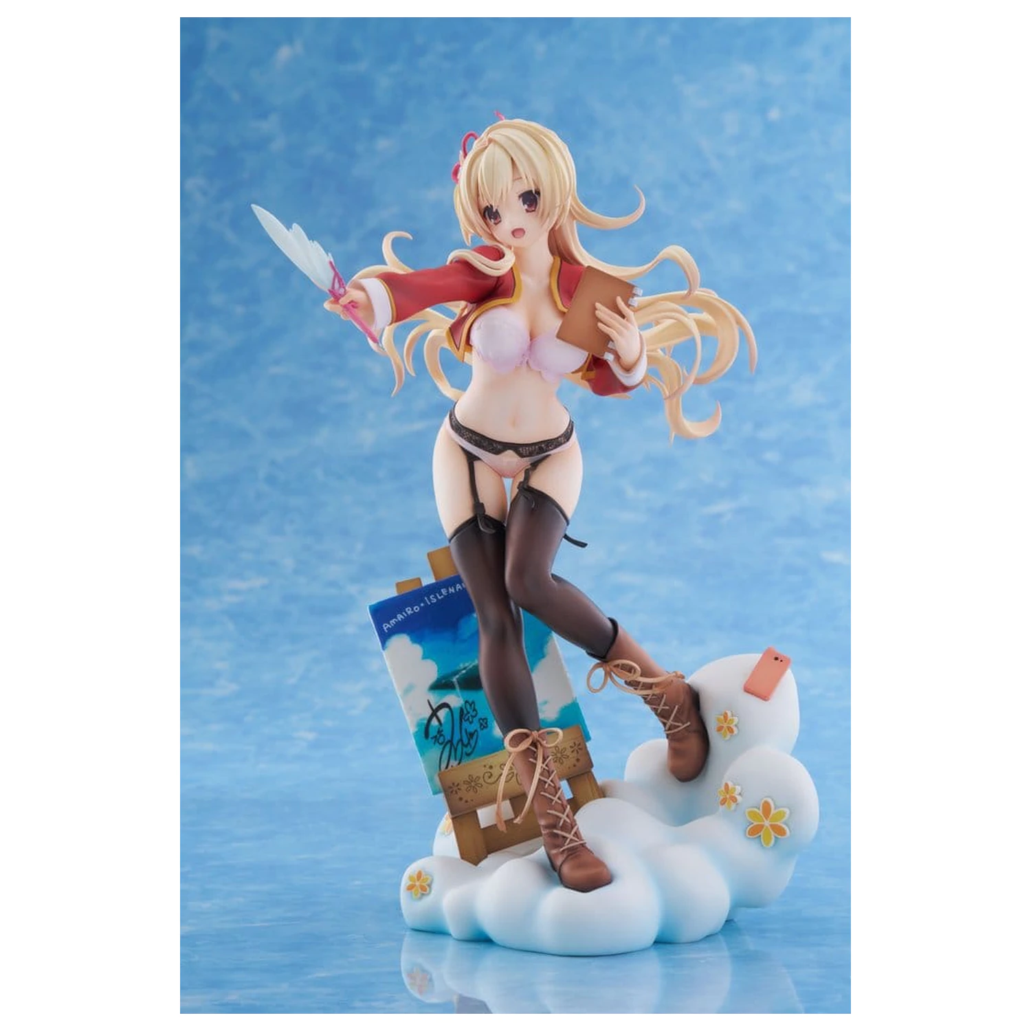 Amairo Islenauts Figurina PVC la scara 1/7 Shirley Warwick Editie limitata AmiAmi 25 cm poza produsului