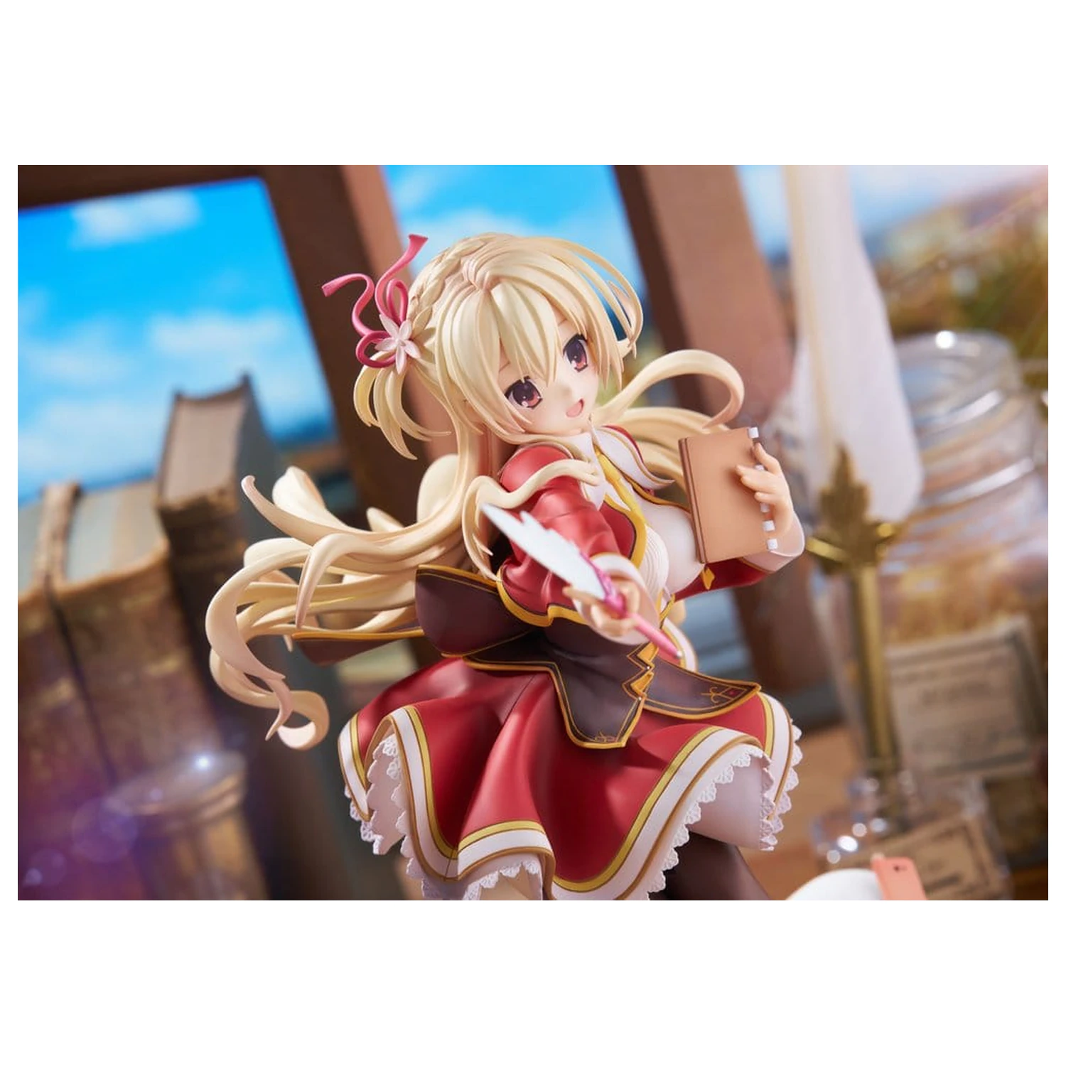 Amairo Islenauts Figurina PVC la scara 1/7 Shirley Warwick Editie limitata AmiAmi 25 cm poza produsului
