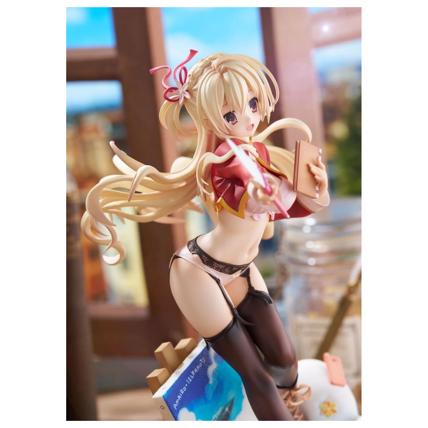 Amairo Islenauts Figurina PVC la scara 1/7 Shirley Warwick Editie limitata AmiAmi 25 cm poza produsului