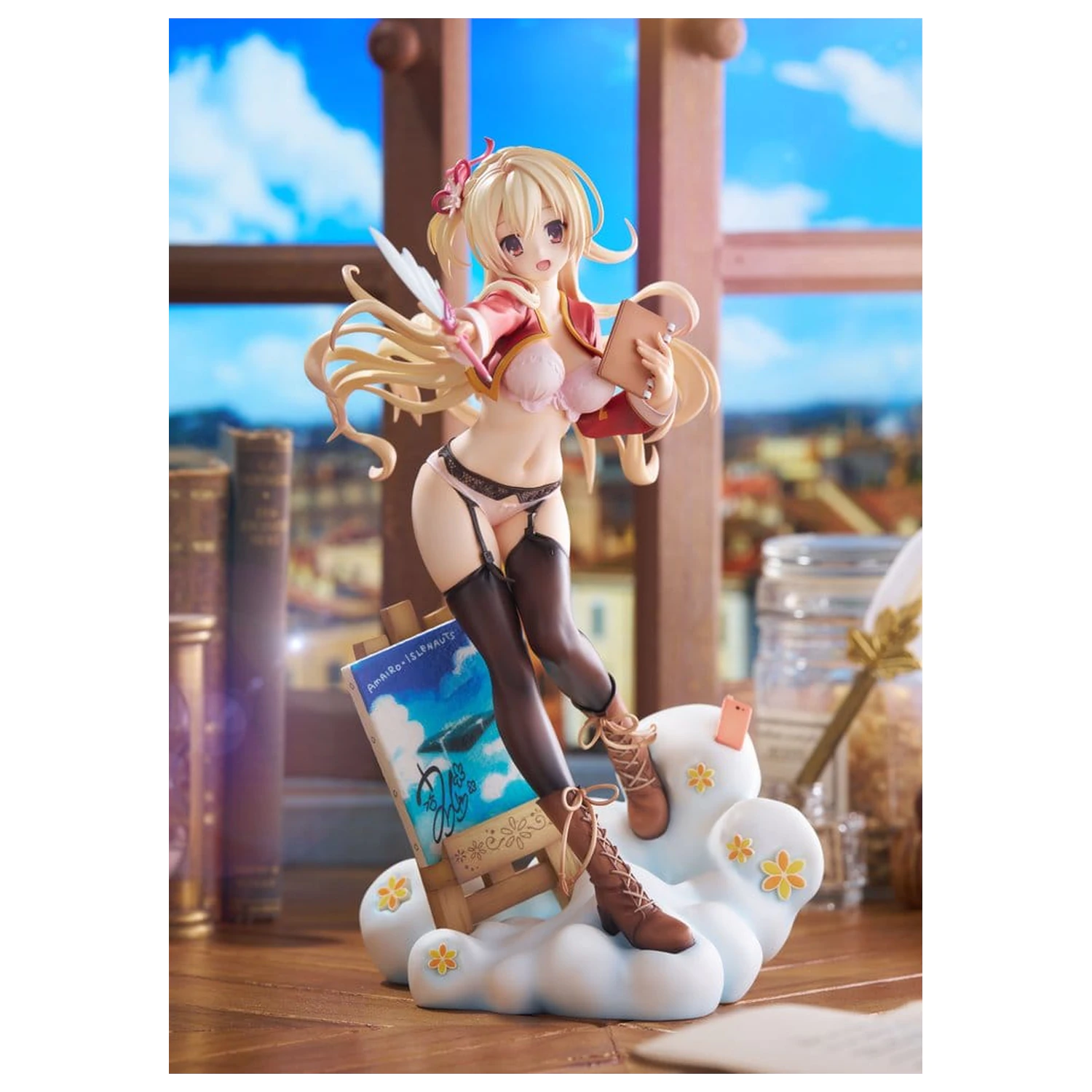 Amairo Islenauts Figurina din PVC 1/7 Shirley Warwick 25 cm poza produsului