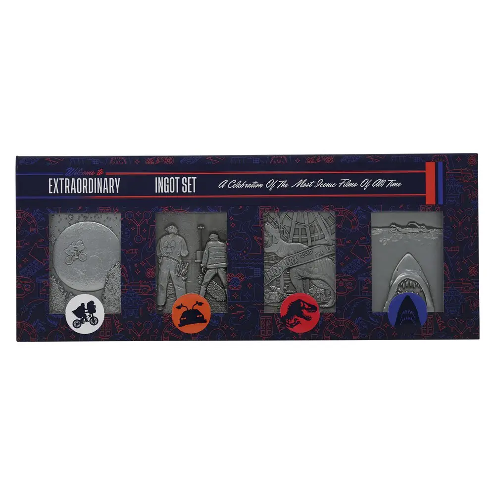 Amblin pachet de 4 Ingot ediție limitată poza produsului
