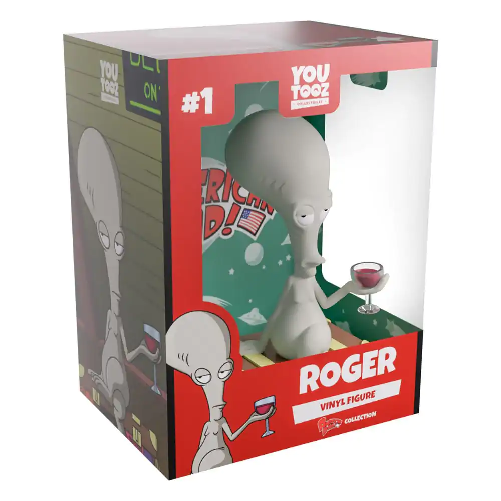 American Dad Figurina din Vinil Roger 11 cm poza produsului