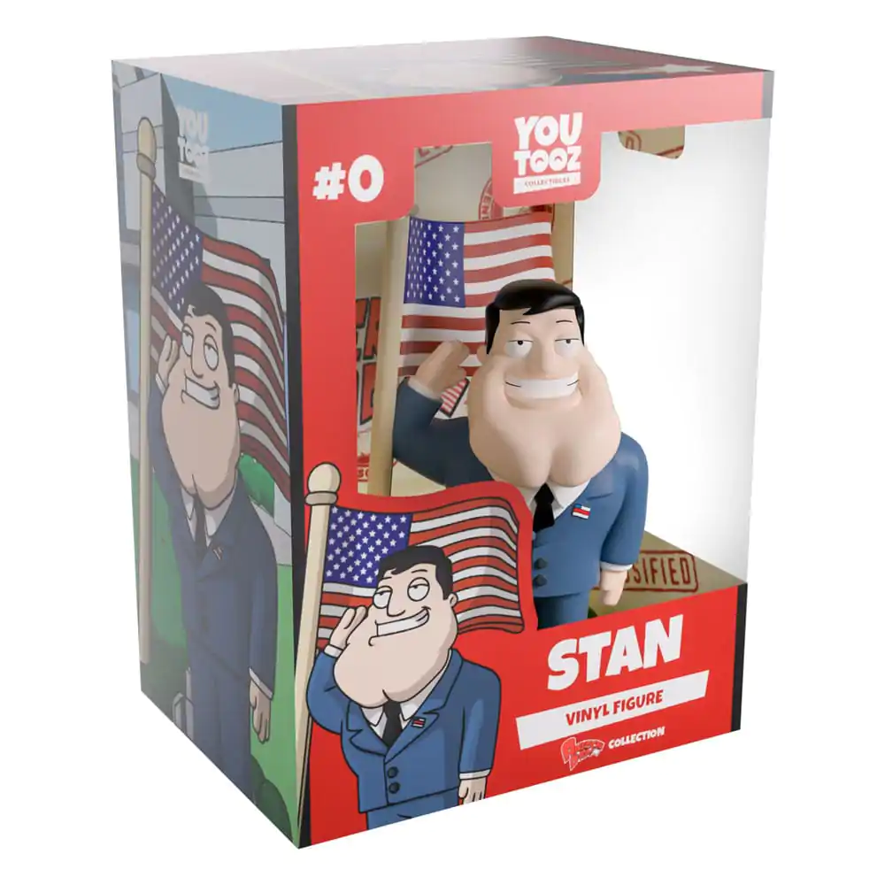 American Dad Figurina de vinil Stan 14 cm poza produsului