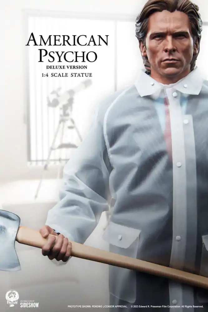 Statuie American Psycho 1/4 Patrick Bateman Deluxe Version 57 cm poza produsului