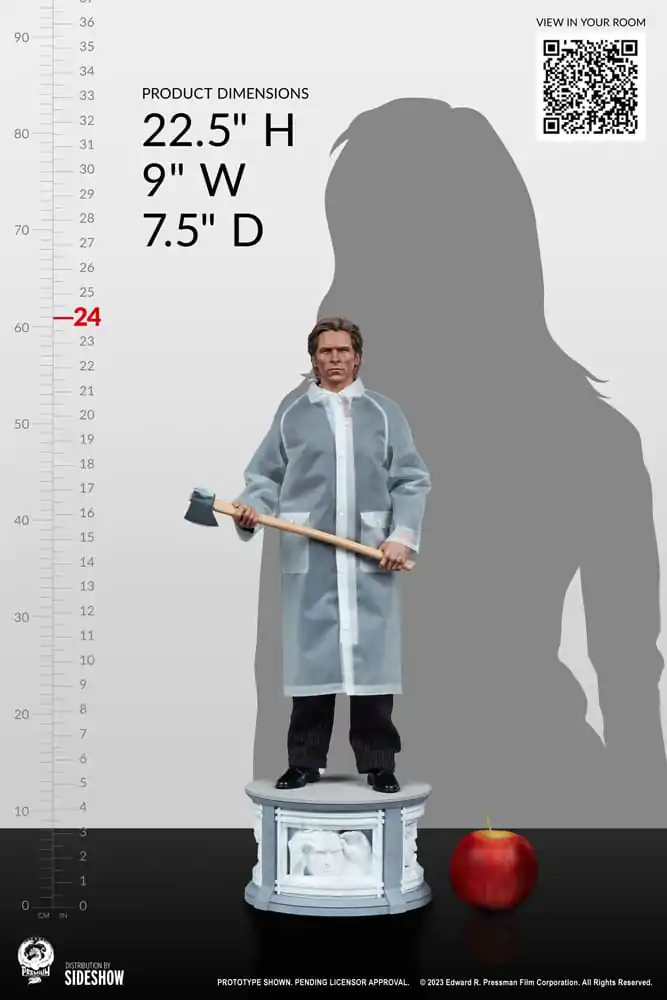 Statuie American Psycho 1/4 Patrick Bateman Deluxe Version 57 cm poza produsului