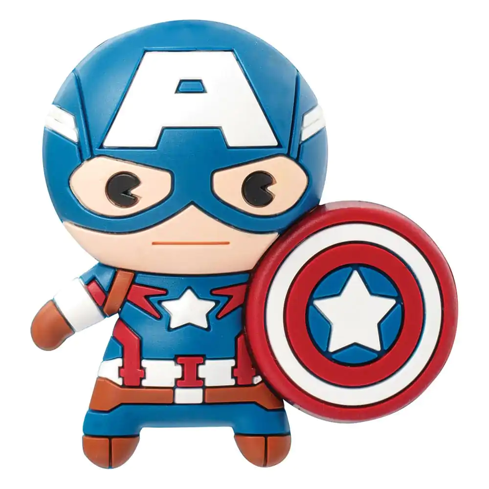 Captain America Magnet 3D poza produsului