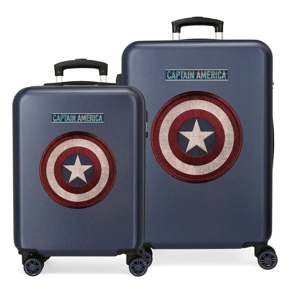 Marvel Captain America ABS pachet 2 trolere poza produsului