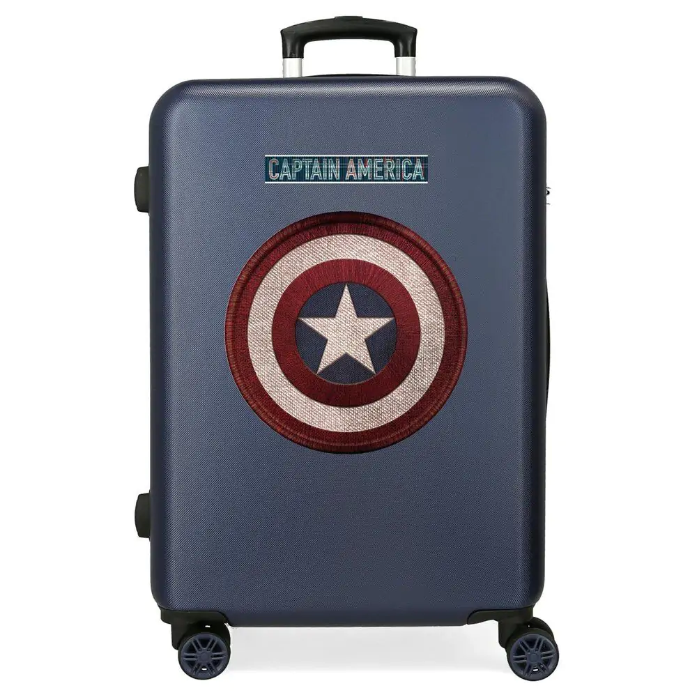 Marvel Captain America ABS troler valiză 68cm poza produsului