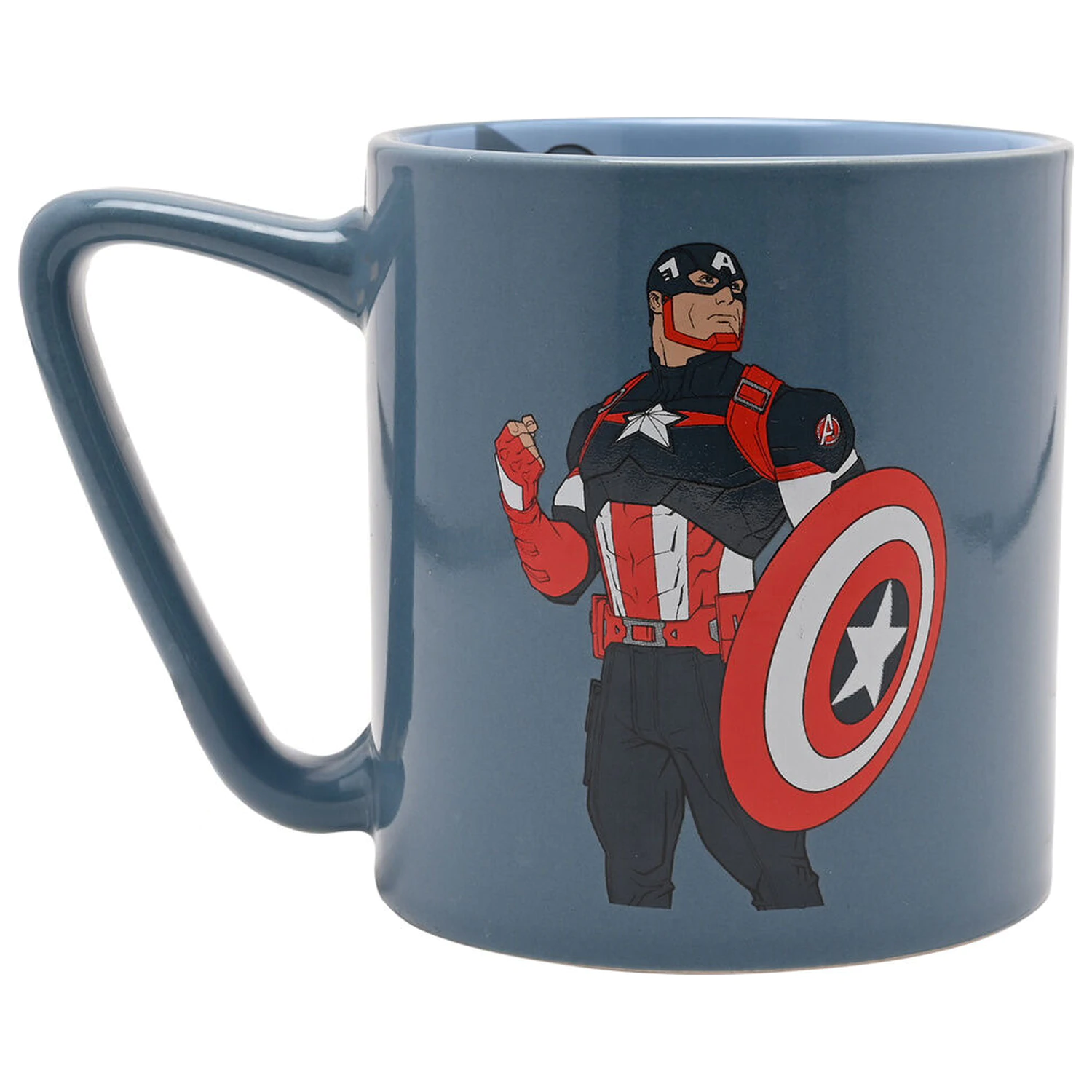 Marvel Captain America cana 500ml poza produsului