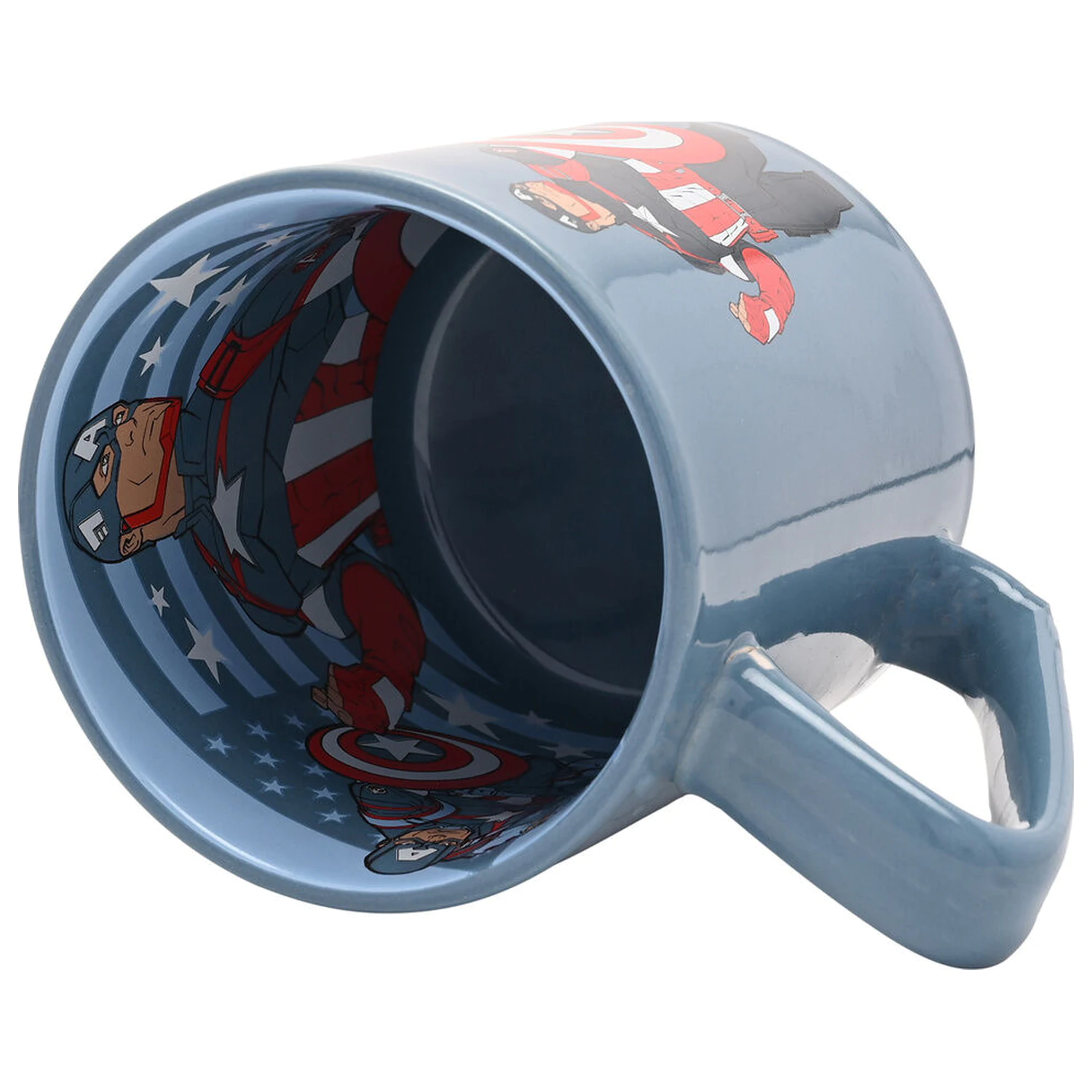 Marvel Captain America cana 500ml poza produsului