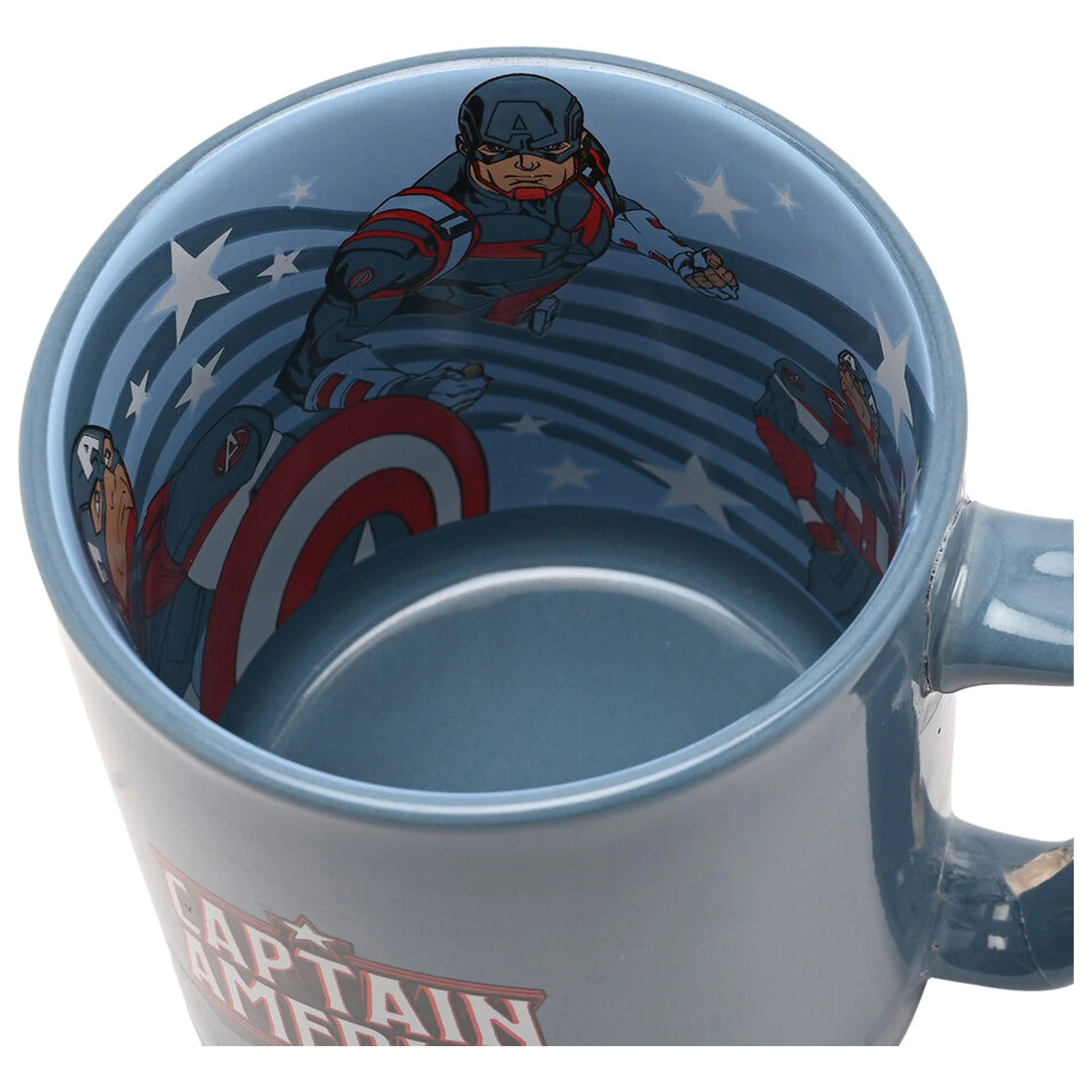 Marvel Captain America cana 500ml poza produsului