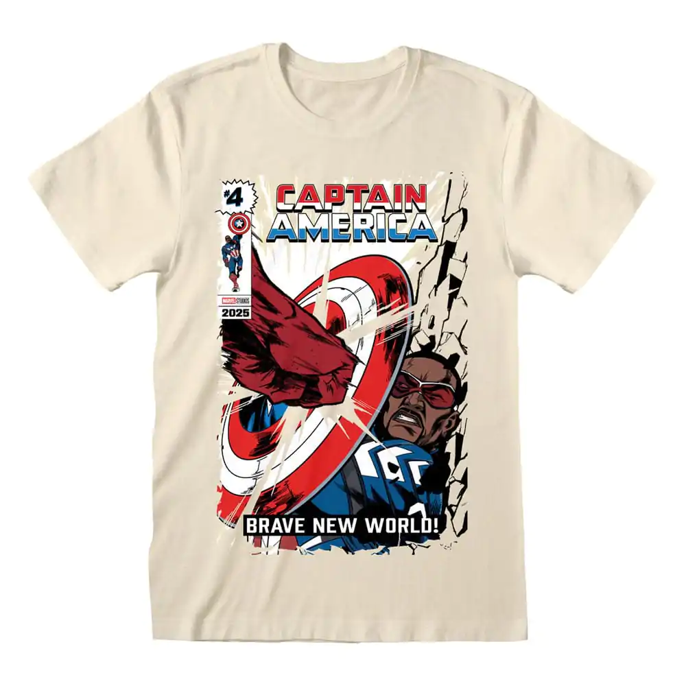 Tricou Captain America Brave New World Impact poza produsului