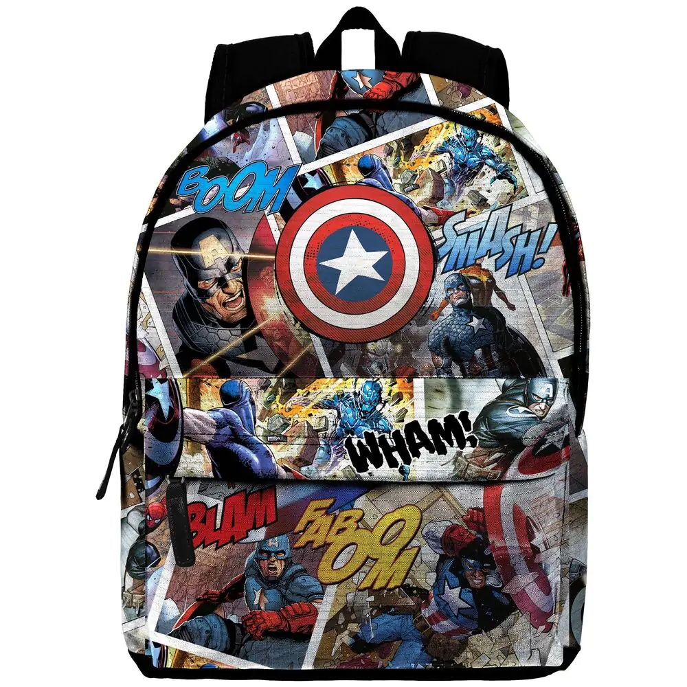 Marvel Captain America Comic rucsac adaptabil 44cm poza produsului