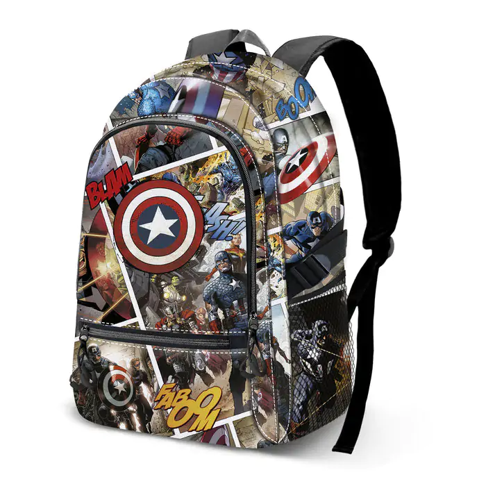 Marvel Captain America Comic rucsac adaptabil 44cm poza produsului