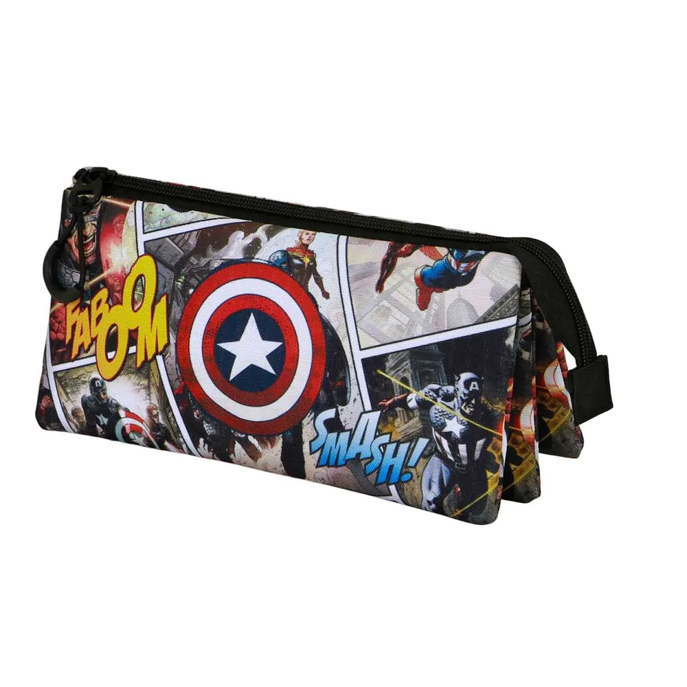 Marvel Captain America Comic penar triplu poza produsului