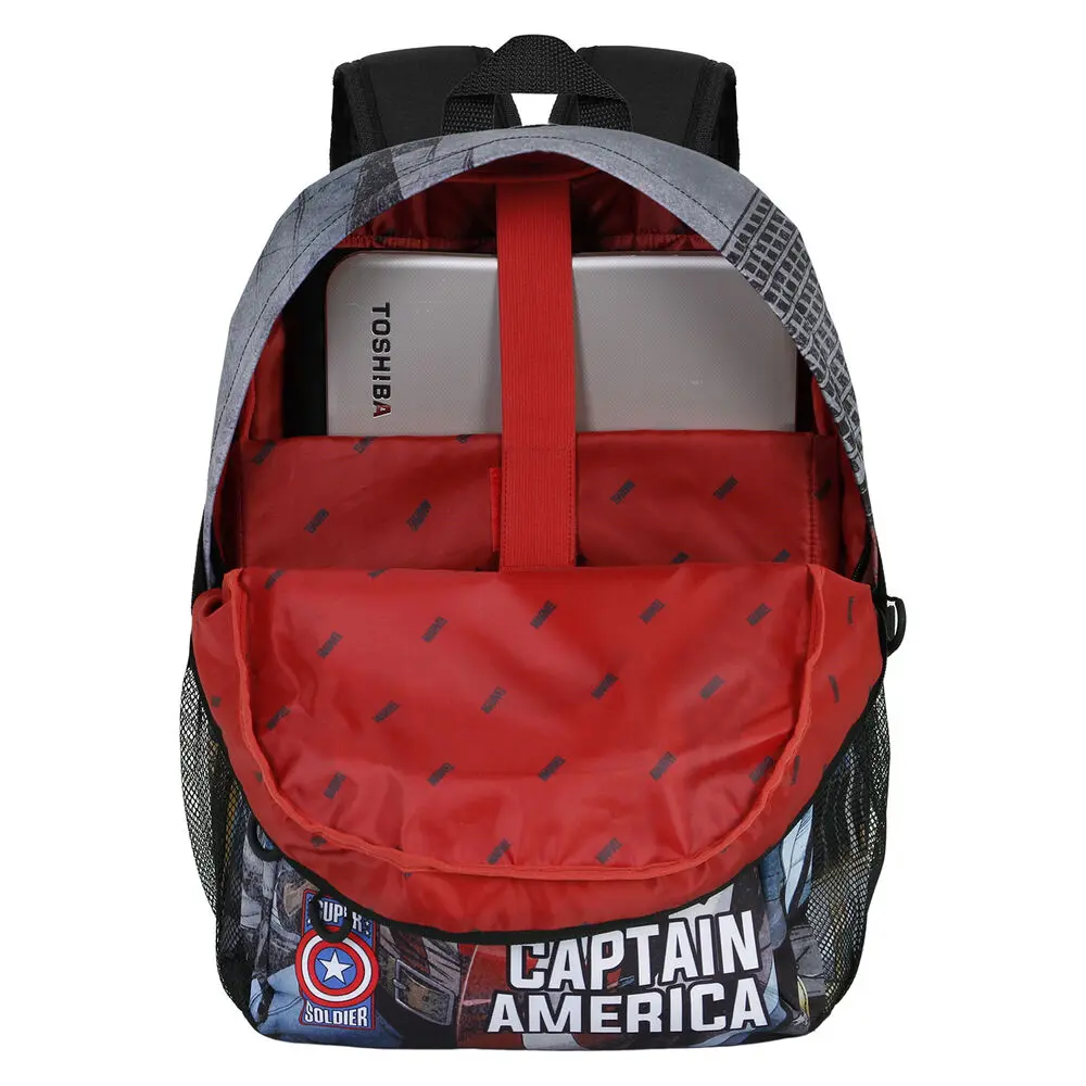 Marvel Captain America Rucsac Defender 44cm poza produsului