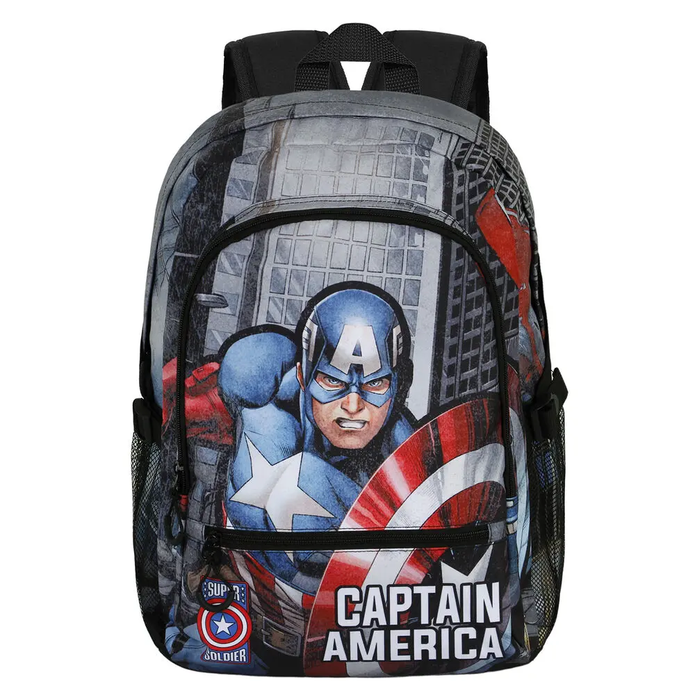 Marvel Captain America Rucsac Defender 44cm poza produsului