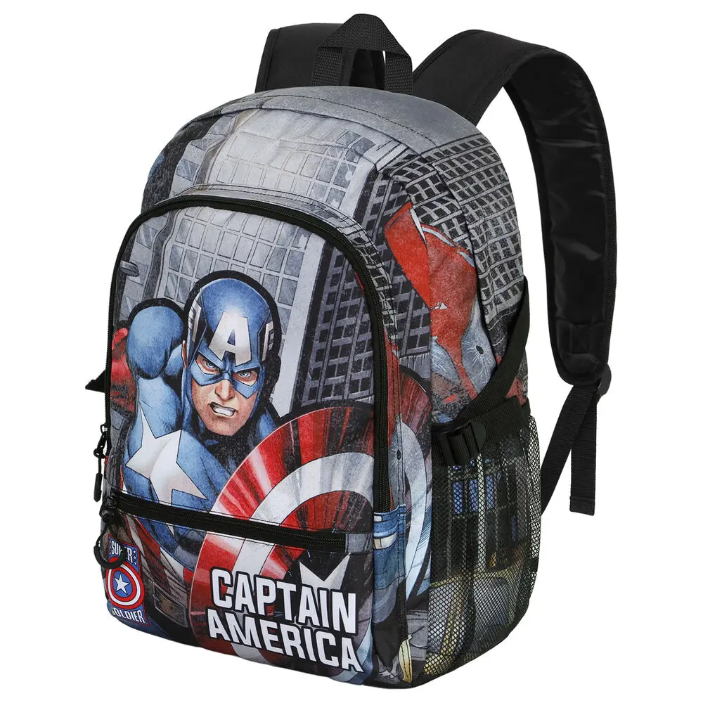 Marvel Captain America Rucsac Defender 44cm poza produsului