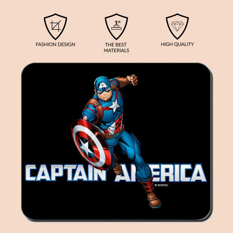 Marvel Captain America mouse pad poza produsului