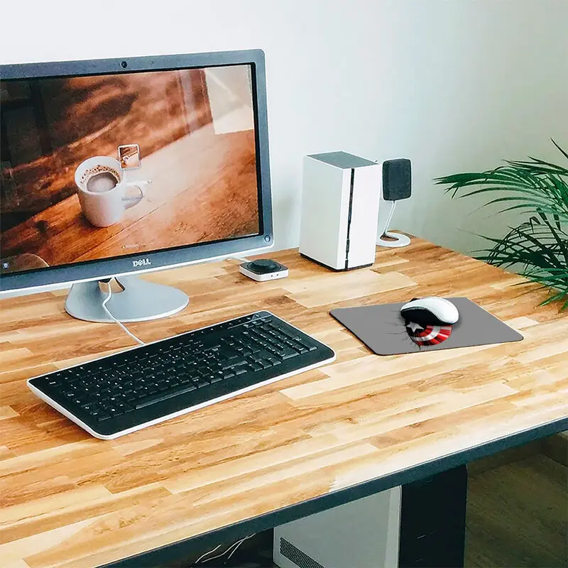 Marvel Captain America mouse pad poza produsului