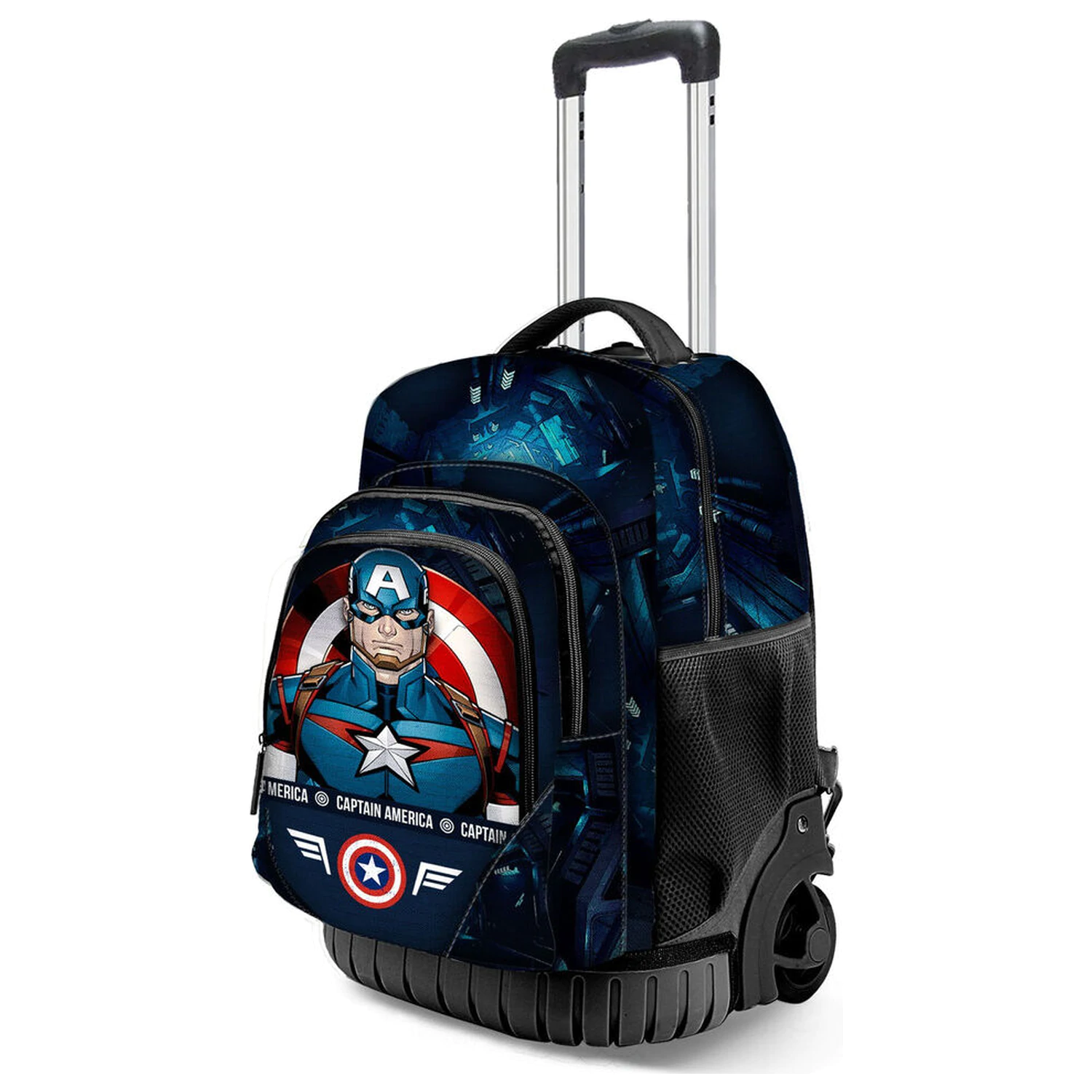 Marvel Captain America trolley 47cm poza produsului