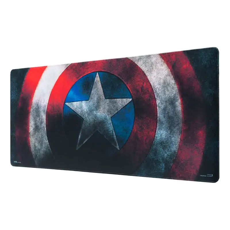 Marvel Captain America gaming desk mat birou mouse pad poza produsului