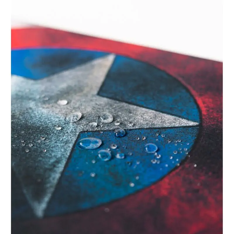 Marvel Captain America gaming desk mat birou mouse pad poza produsului