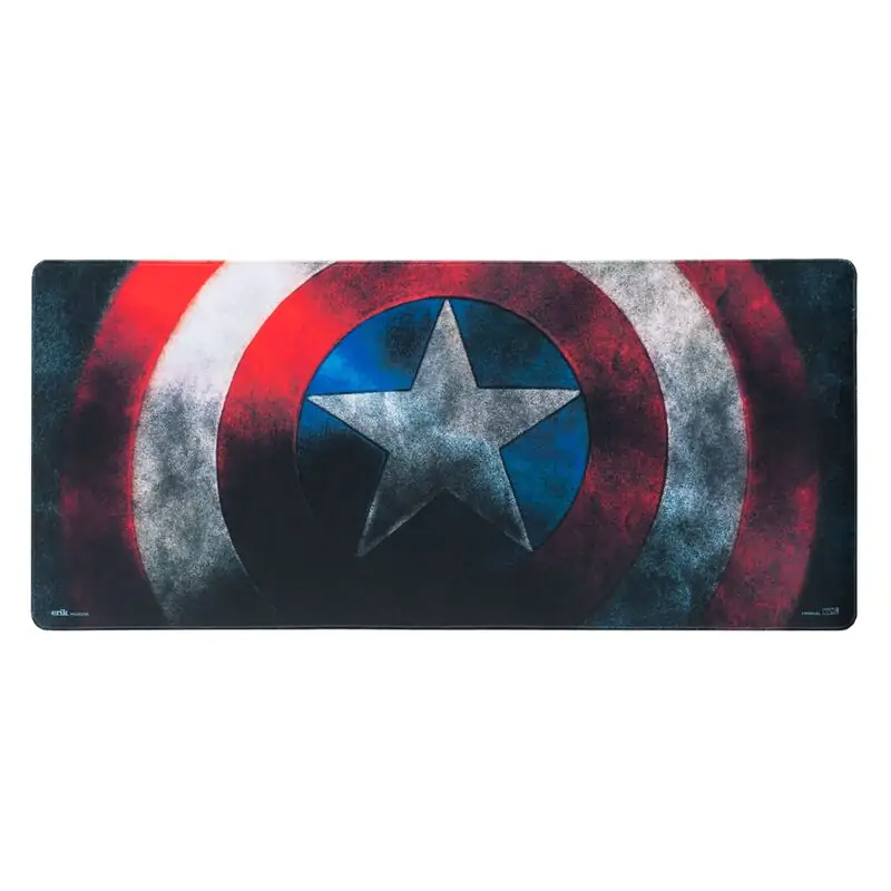 Marvel Captain America gaming desk mat birou mouse pad poza produsului
