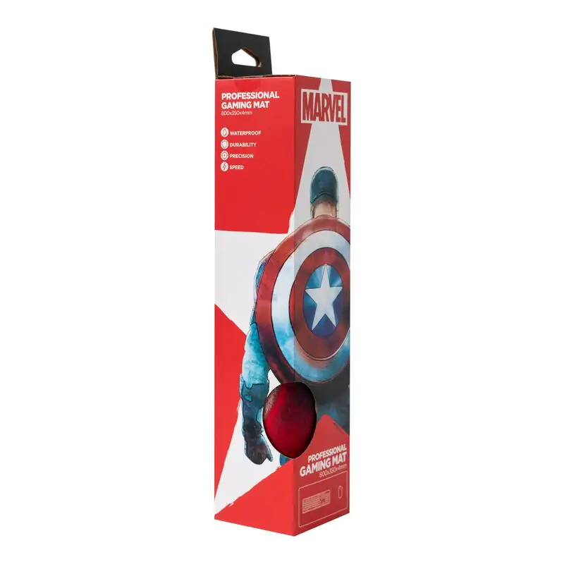 Marvel Captain America gaming desk mat birou mouse pad poza produsului