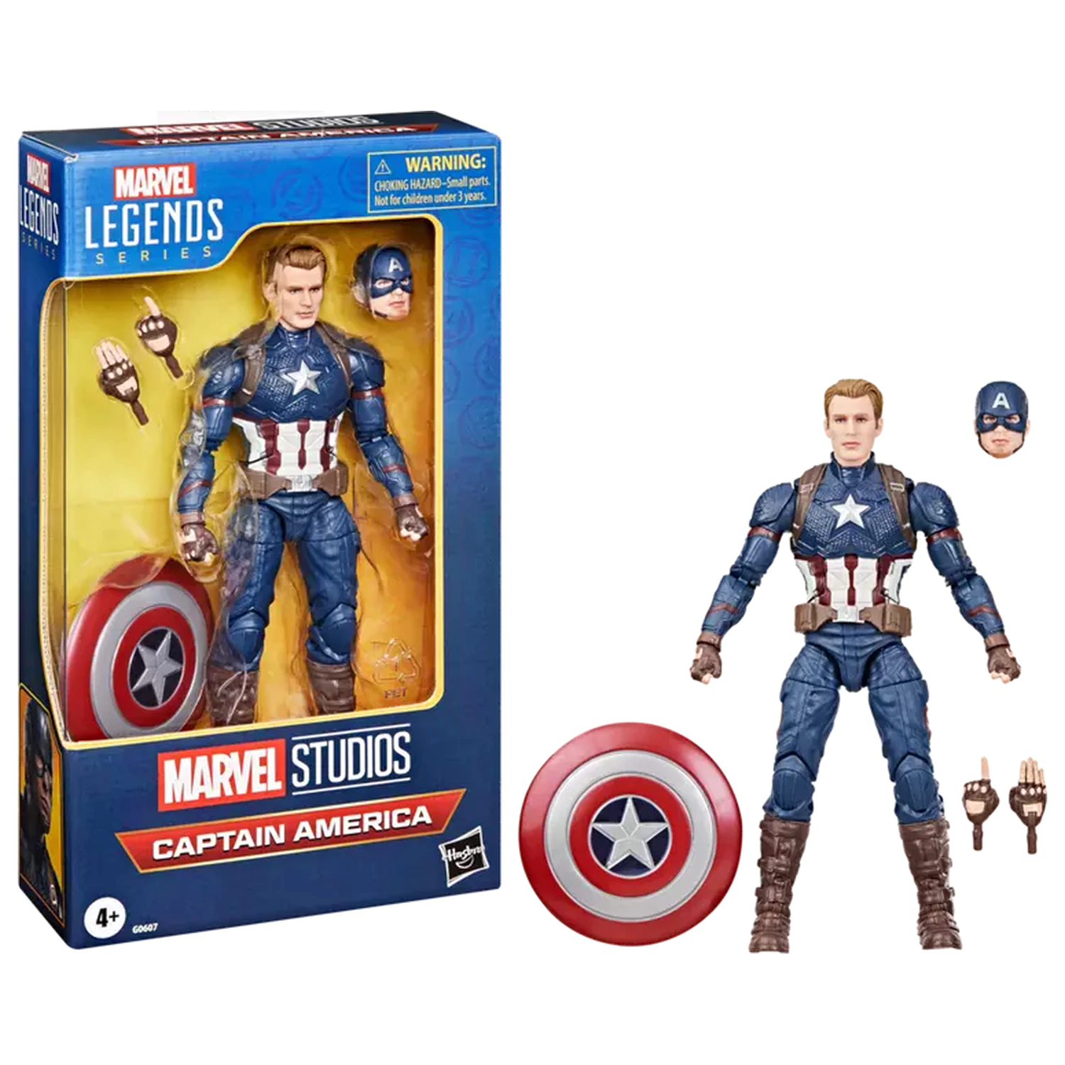 Marvel Captain America Figurina Legends Series 15cm poza produsului