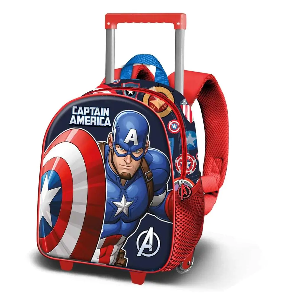 Marvel Captain America Patriot Trolley 3D 34cm poza produsului