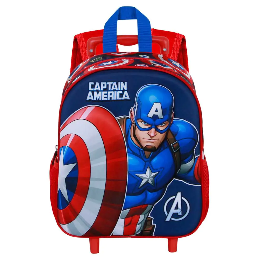 Marvel Captain America Patriot Trolley 3D 34cm poza produsului