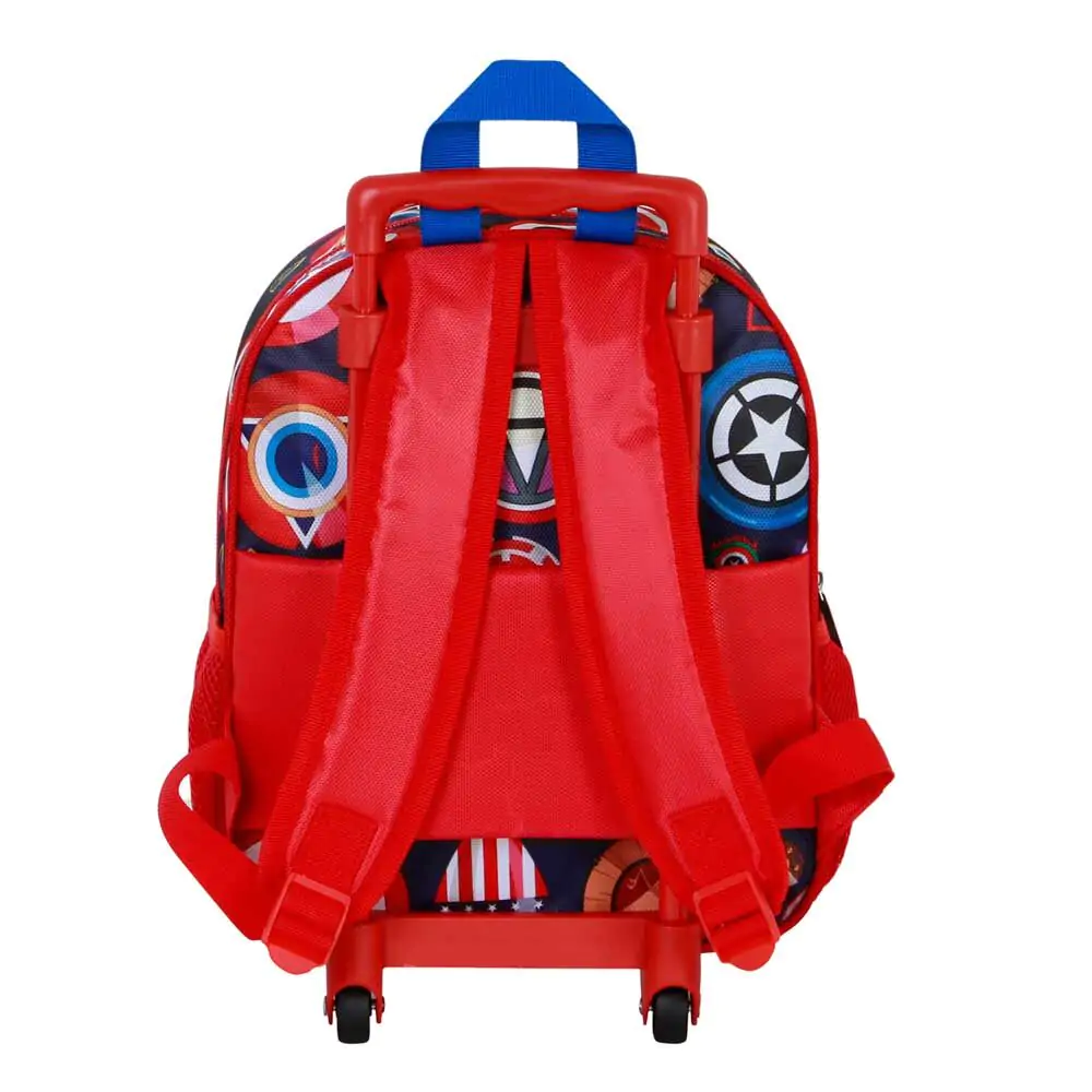 Marvel Captain America Patriot Trolley 3D 34cm poza produsului