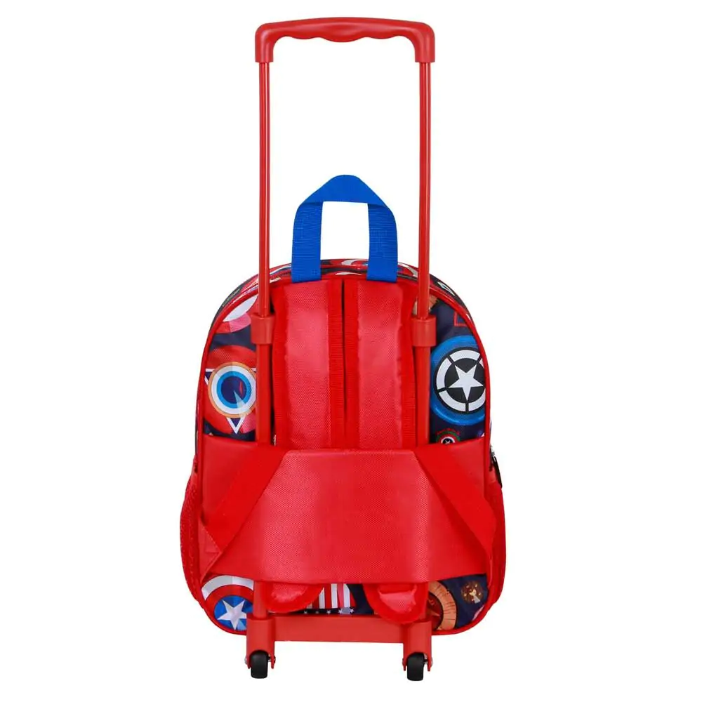 Marvel Captain America Patriot Trolley 3D 34cm poza produsului