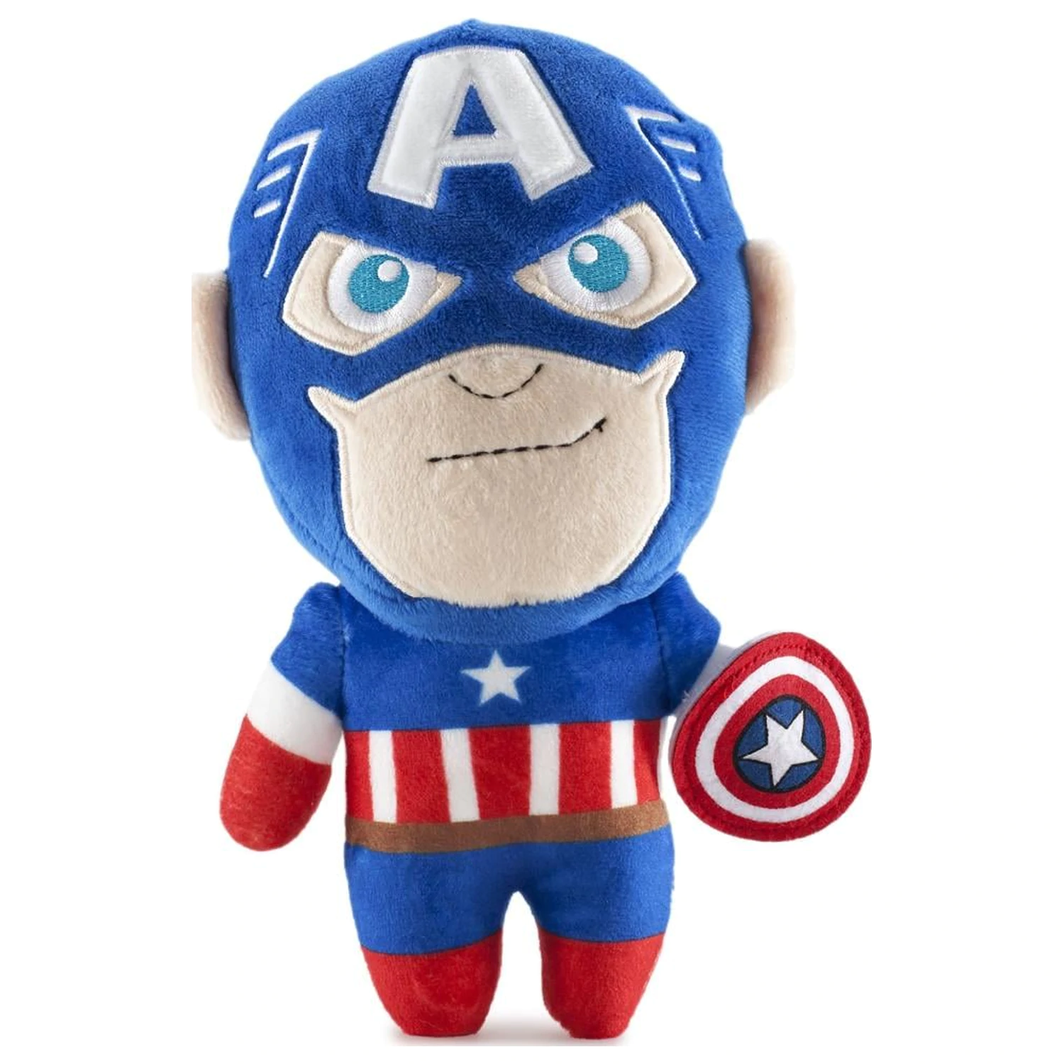 Marvel Captain America Phunny Plusa 20cm poza produsului