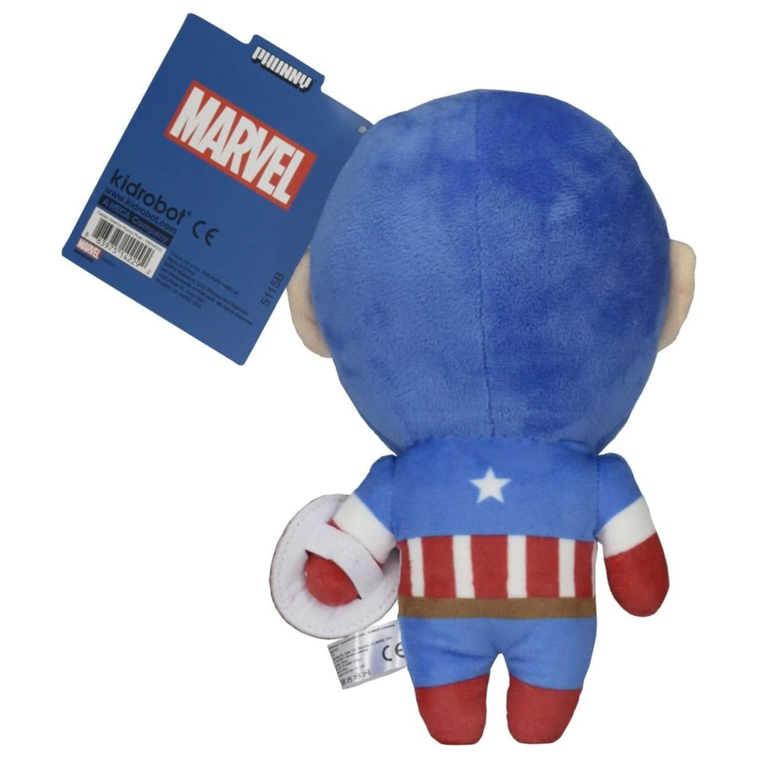 Marvel Captain America Phunny Plusa 20cm poza produsului